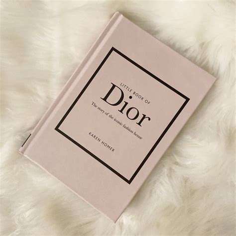 dior hardcover book|dior decorative book.